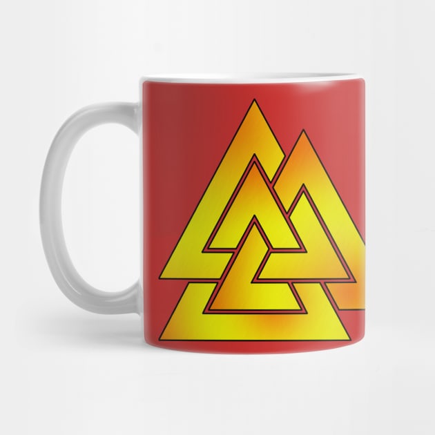 Valknut by nickbeta